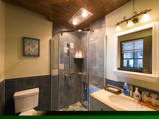 风情地中海式海景双床房