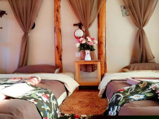 月朗星稠双床房