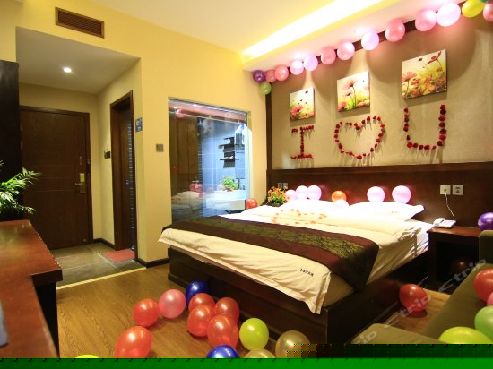 私人订制蜜月房