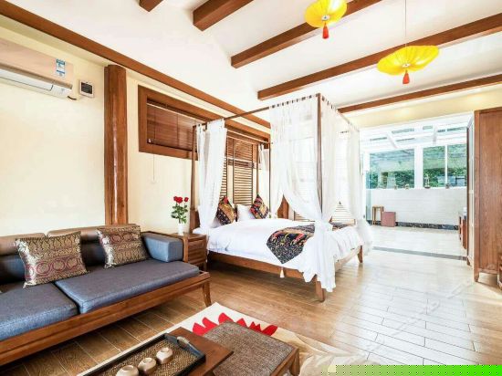 无敌双景观星空套房