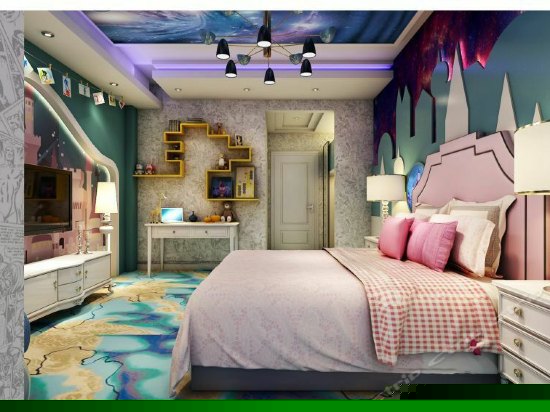 童梦奇缘主题房