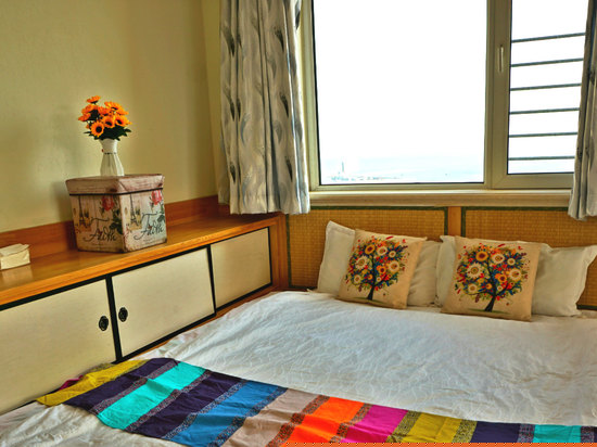 豪华海景大床房