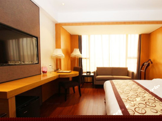 豪华商务大床房