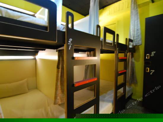 背包客共享宿舍（床位房）（无窗）