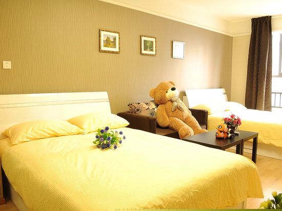 温馨双床房