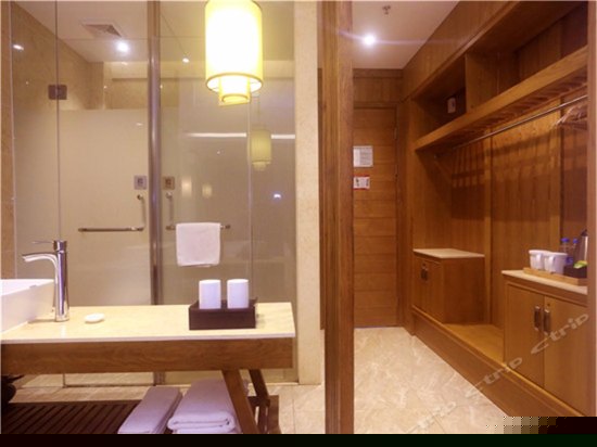 高级园景大床房