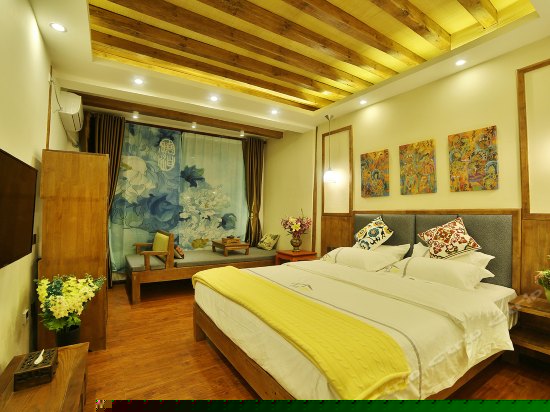 细语凝香舒适大床