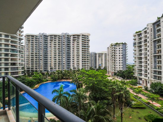 高级海景大床房