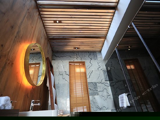 私密花园阳光双床房-甽