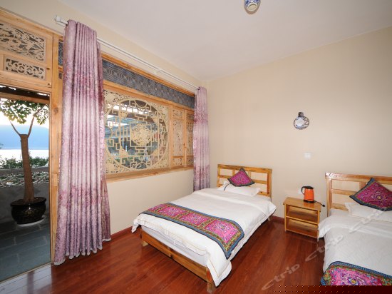 私密阳台标准房