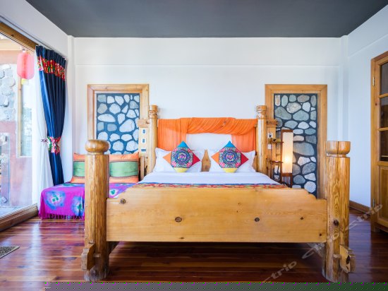 阳台侧面海景房（一号院）