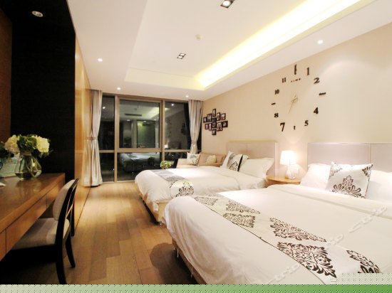 精品城景双床间