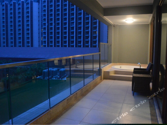 豪华海景双套房