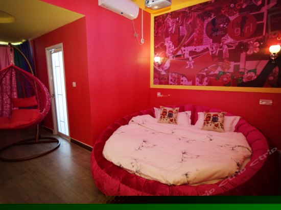 景观影院主题房