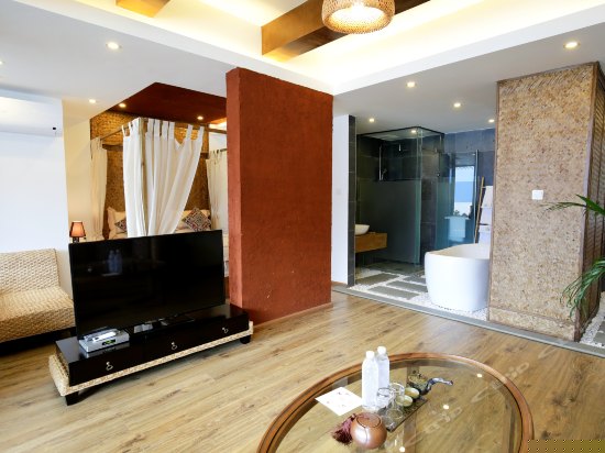 隐仙-亲水海景套房带浴缸