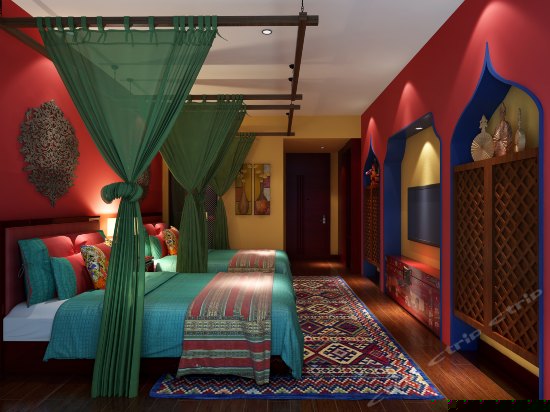 印巴主题双人房