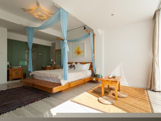 亲水海景落地窗大床房（风花1）