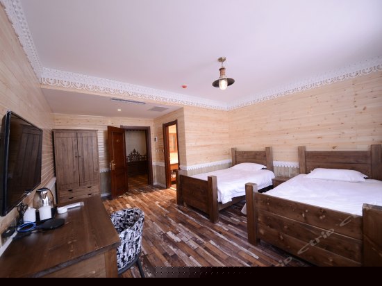 城市风情标准间