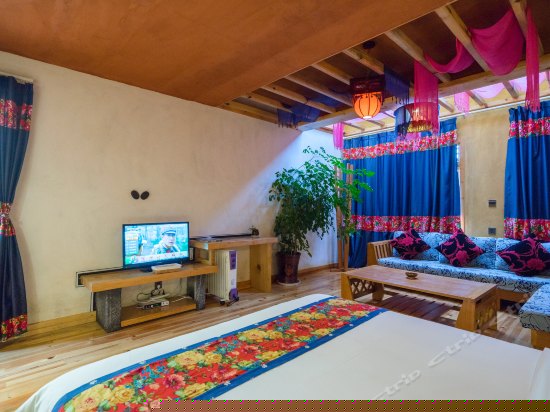 白族特色大床房