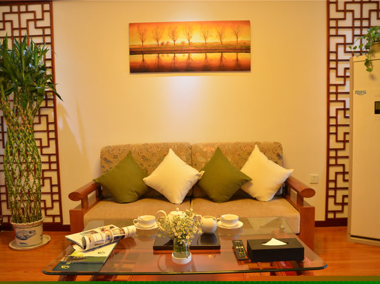 中式山景家庭套房