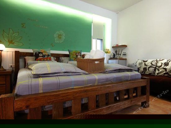 海洋蓝双人套房