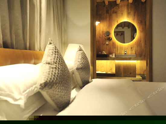 凝水庭院清境大床房-凝