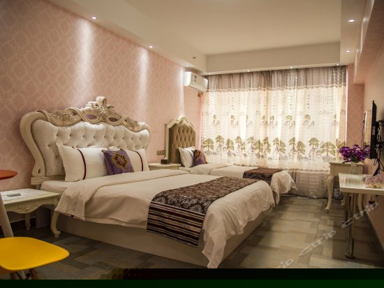 时尚欧式双床间