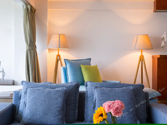 180度蜜月汤池亲水大套房