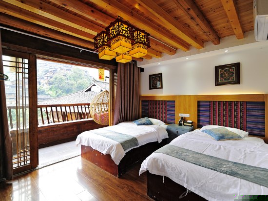 3楼豪华独立观景阳台全景标间