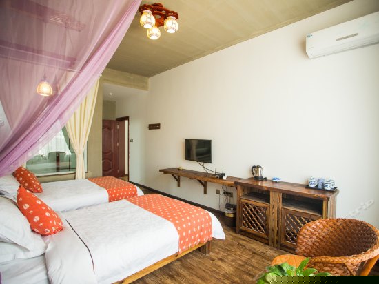 绿玉溪空调双床房