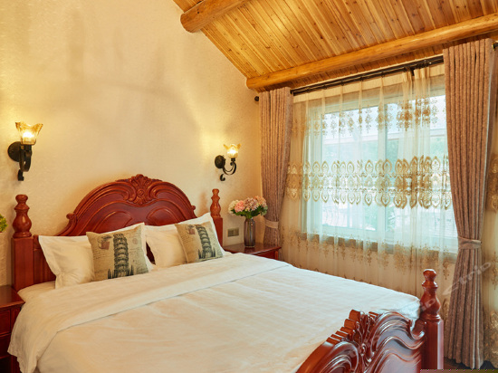 美式乡村大阳台观景大床房