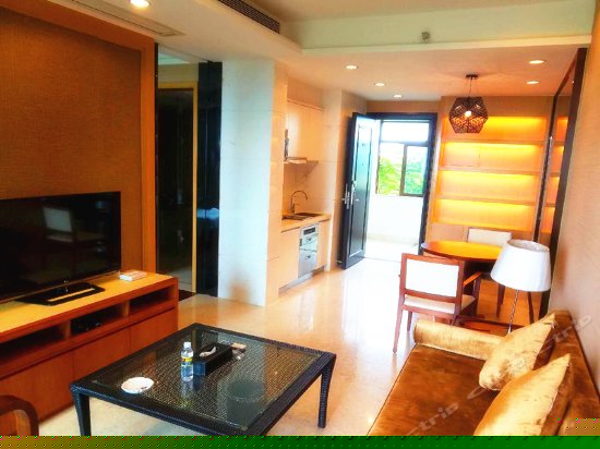 豪华海景双床套房