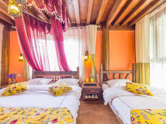 阳光观景家庭房