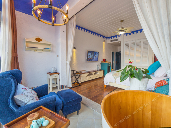 露台洱海观景大床房