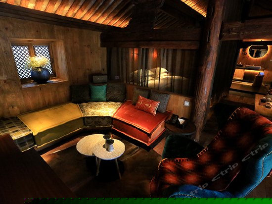 禅意露台隐深套房-隐