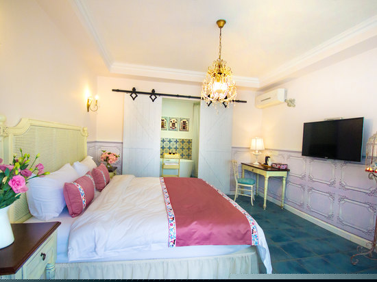 轻奢秘境独立花园房