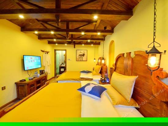 爱尚院温馨家庭房