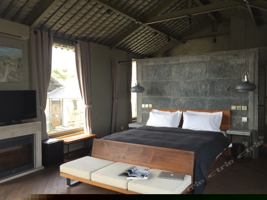 露台海景大床房