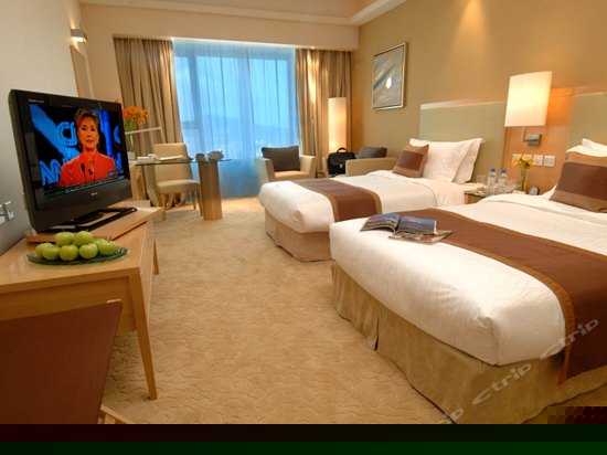 豪华双床间