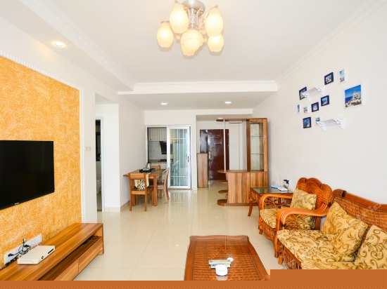 精装海景两室一厅