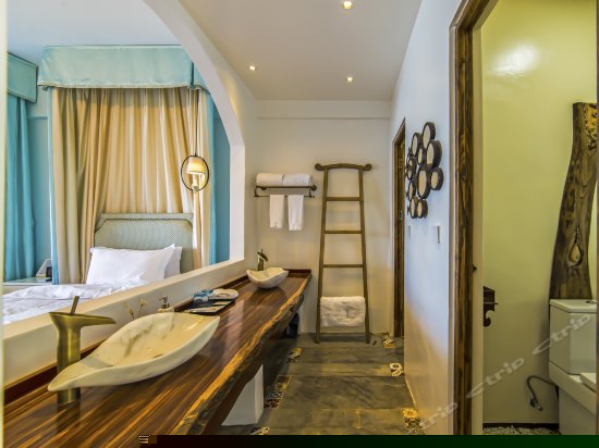 温馨海景标准间