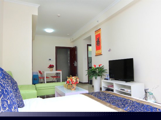 两房一厅四床房