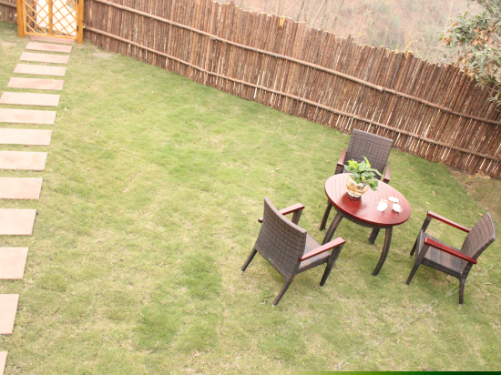 A区浪漫花海帐篷客房