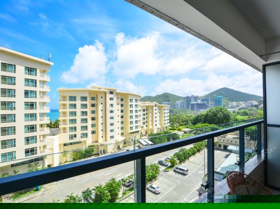 品质阳台大床房