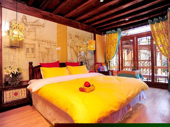 花木兰豪华阳台大床房