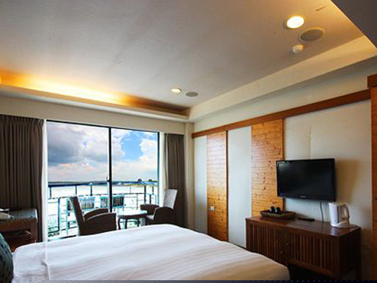 风情海景双人房