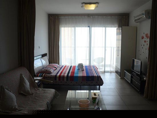 蜜月海景大床房