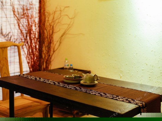 雪语中国风主题复式豪华套房