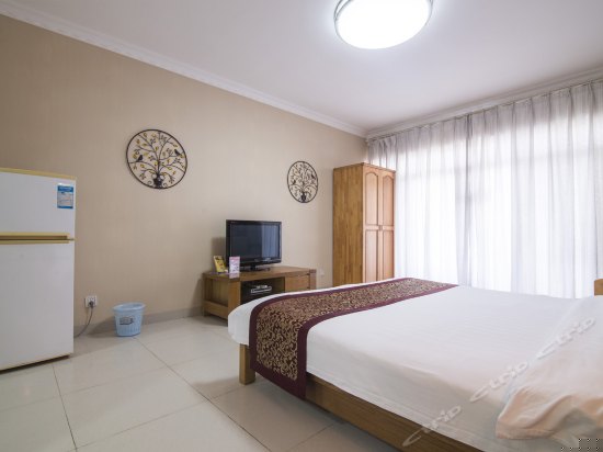 高级海景大床房