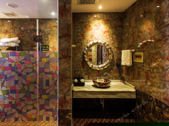 VIP主题室内温泉客房